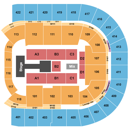 Michael Bublé Tour 2023 The Higher Tour