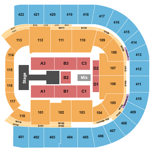 michael buble tour 2023 setlist